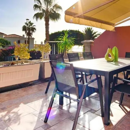 Gorgeous View Capitana Adeje 4bd-3bth-sauna * Costa Adeje (Tenerife)
