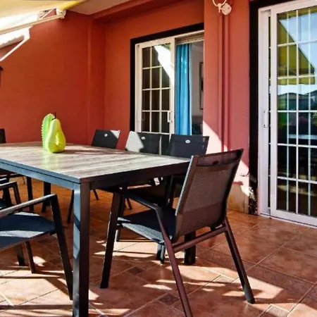 Gorgeous View Capitana Adeje 4bd-3bth-sauna * Costa Adeje (Tenerife)