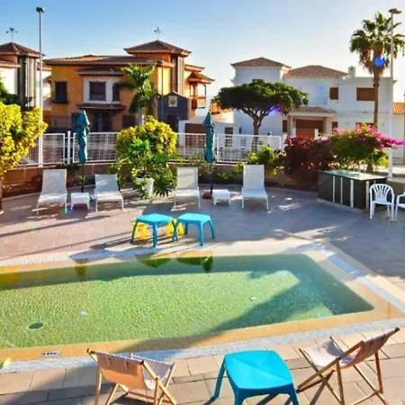 Villa Gorgeous View Capitana Adeje 4bd-3bth-sauna *